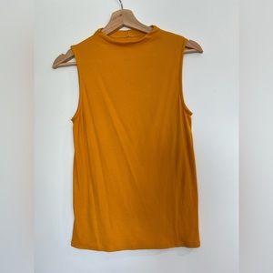 Everlane Ribbed high neck tank
